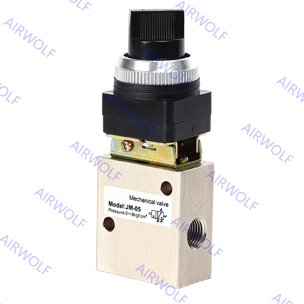JM-05, JM-06, JM-06A, JM-07 Sunrise JM Series 3/2 way Mechanical Manual Valves 1