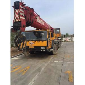 Buy cheap 2009 Used SANY 100 Ton Truck Crane For Sale product