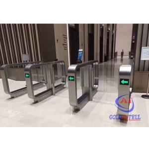 Buy cheap Temperature Detect Infrared Fever Camera Swing Barrier Gate from wholesalers