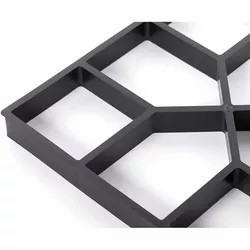 Buy cheap Custom-Made Brick Garden Path Plastic Concrete Pavement Mould DIY Garden Tools For Making Pathway Pavement Pat from wholesalers