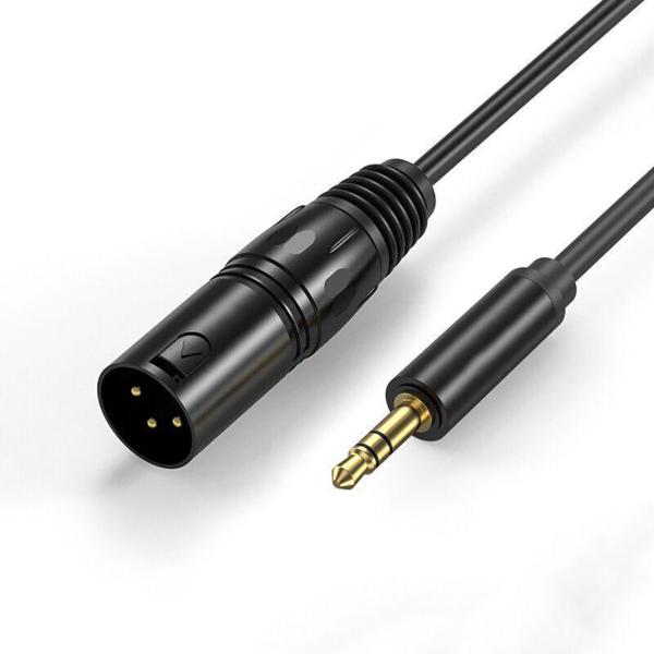 Buy cheap Customized 3.5 Mm Jack Coiled Cable 7 Pin XLR Male To Female 3 Pin Xlr For Video Audio from wholesalers