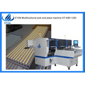 Buy cheap Multifunctional SMT Placement Machine 90000CPH Double Rail 48PCS Feeders from wholesalers