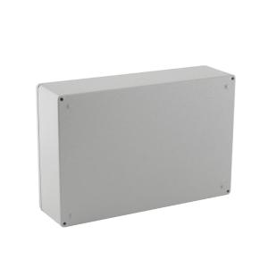 Buy cheap 222x145x55mm Waterproof Metal Junction Box With Screws from wholesalers