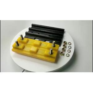 Buy cheap W1900/W2000/W2100 milling machine Polyethylene Track Pads Track Shoes from wholesalers