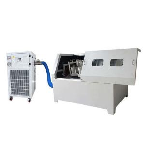 Buy cheap Air-Cooled Planetary Ball Mill Cryogenic Planetary Ball Mill High Accuracy Low-temperature Planetary Ball Mill from wholesalers