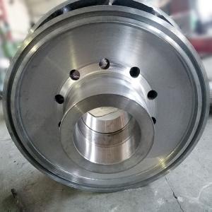 Customized Hydroelectric Power Hydro Turbine Francis Runner With Stainless Steel