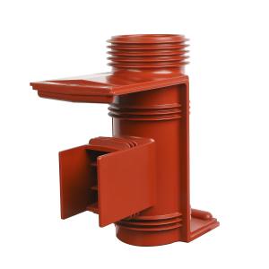 Buy cheap 36kv Epoxy Resin VT Spout Bushing Insulation Contactor Box With Right And Left Outlet For Switch Cabinet from wholesalers