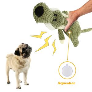 Buy cheap Dog Toy Velvet  Soft and Squeaky Chew Toy for Pet Dogs Interactive Molar Toy from wholesalers