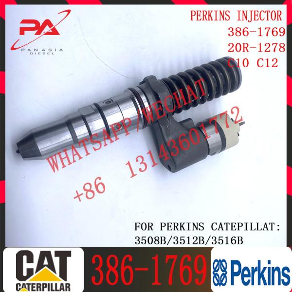 diesel engine part 3512B 3512C series fuel injector 392-0200 386-1769 392-0201 for C-A-T
