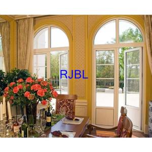 Buy cheap Double Glass aluminum Clad wood Replacement Windows Natural Laminated Conifer Lumbers from wholesalers