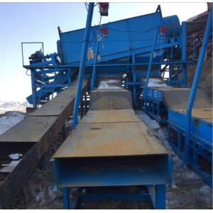Gravity Gold Processing Plant Sluice Rotary Trommel Screen Machine