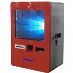 Buy cheap LCD Wall Mounted Kiosk Machine One Way Bitcoin Atm With RFID Reader from wholesalers