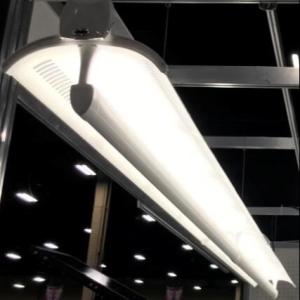 China 1200mm Dimmable LED Light Fixtures , 150lm/W Dimmable Pendant Light on sale