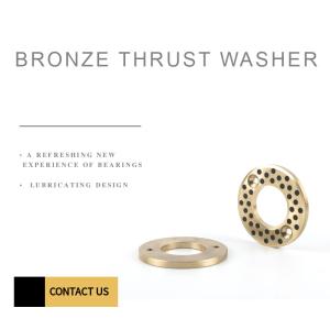 Buy cheap Graphite Self Lubricated Bronze Thrust Washers CuZn25A16Fe3Mn3 from wholesalers