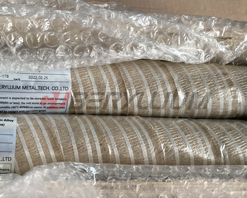 CuBe2 CW101C C17200 Round Bar Dia. 10mm 12mm 16mm 30mm With 3m Length