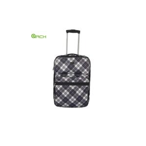 Buy cheap Polyester 3 Pockets Expandable Spinner Luggage Bag Sets lightweight from wholesalers