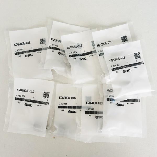Quality KQG2H08-01S Pneumatic Pipe Fittings SUS316 SMC Multi Connector for sale