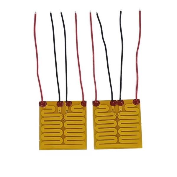 High Temperature Rectangular Electric Heater Oxidation Surface Treatment