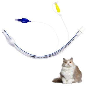 Buy cheap Endotracheal Tube Cuffed/Uncuffed, Reinforced Endotracheal Tube for Animal First Aid from wholesalers