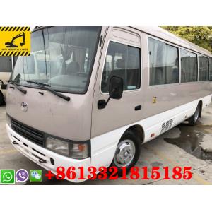 China LHD Drive Position  Good Condition Second Hand   Optional Color White Golden Leather Seat 30 Passenger on sale