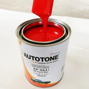 Buy cheap Senior Car Paint AUTOTONE Autocryl 2K Solid Colors , Factory direct sale Automotive Refinish Paint 2K acrylic Solid Colo from wholesalers