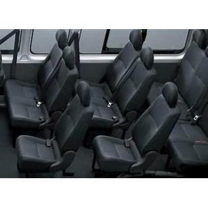 Buy cheap Polyurethane Foam Backrest Recliner Hiace Bus Seats Slidable from wholesalers