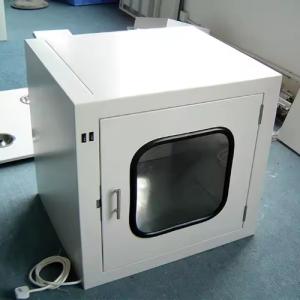 Buy cheap Sterilizing / Disinfecting Cleanroom Pass Box with Mechanical Interlock Shenzhen Or Loading Port from wholesalers