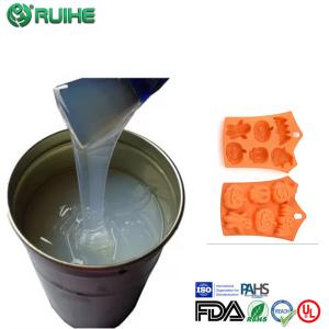 Buy cheap Rtv2 Molding Liquid Silicone Rubber Raw Material To Concrete Mold Good Resilience from wholesalers