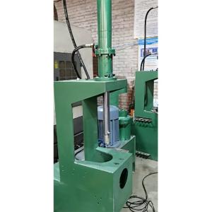 Buy cheap Hydraulic Single Knife Wire Swaging Machine High Precision Fatigue Resistant from wholesalers