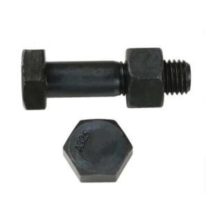 Buy cheap A325M Assembly 2HM Hex Nut UNF Galvanized Hex Head Screws Half Thread from wholesalers