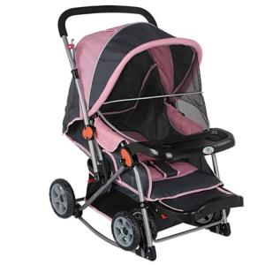 Buy cheap Small Baby Buggy Strollers Lightweight Strollers with Canopy Safety Belt from wholesalers
