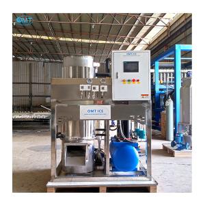 Industrial Edible Ice Production Plant 1 Ton Tube Ice Machine with Complete