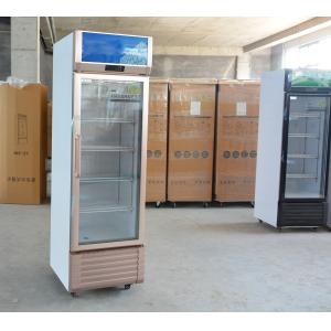Single-Temperature Vertical 1-Door Showcase Commercial Refrigeration Beverage