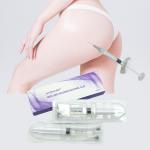 Buy cheap Female Cross Linked Hyaluronic Acid Dermal Filler Butt And Breast Injections from wholesalers