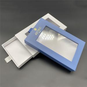 Drawer Silding Mobile Phone Case Paper Box For Electronic