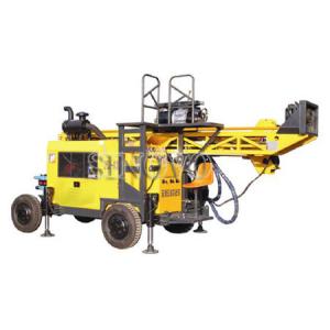 Buy cheap Full hydraulic-mounted Geological Drilling Rig Diesel Engine With Flexible Operating System from wholesalers