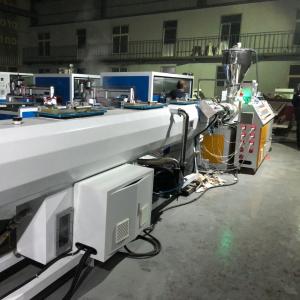 Buy cheap Customization 50-160mm PVC Pipe Extrusion Machine SJSZ 65/132 from wholesalers