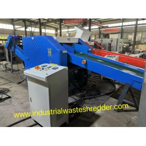 PP Raffia Ropes Shredder Yarns Monofilament Crusher With Durable Efficient