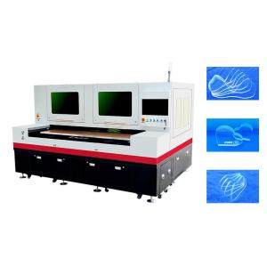 Buy cheap 2000 × 2000mm Desktop Laser Cutting Machine With Infrared Picosecond Laser from wholesalers