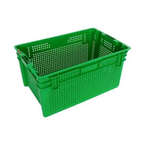 PP Plastic Crates for Nesting and Stacking in Agricultural Supermarket Storage