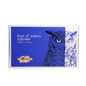 Buy cheap Custom Order Craft Corrugated Paper Mailer Boxes with Custom Logo UV Advantage and Sponge Liner for Wine Gift Packaging from wholesalers