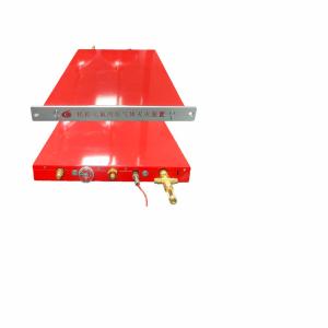 Buy cheap Red Rack Fire Suppression Unit Quick And Effective Fire Protection from wholesalers