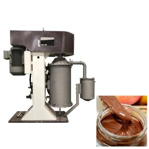Buy cheap Chocolate Paste 500kg Continuous Chocolate Ball Mill from wholesalers
