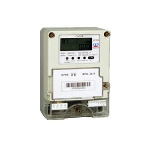 Buy cheap Class 1.0 GPRS Smart Wireless Single Phase Electric Energy Meter LCD Display 230V from wholesalers