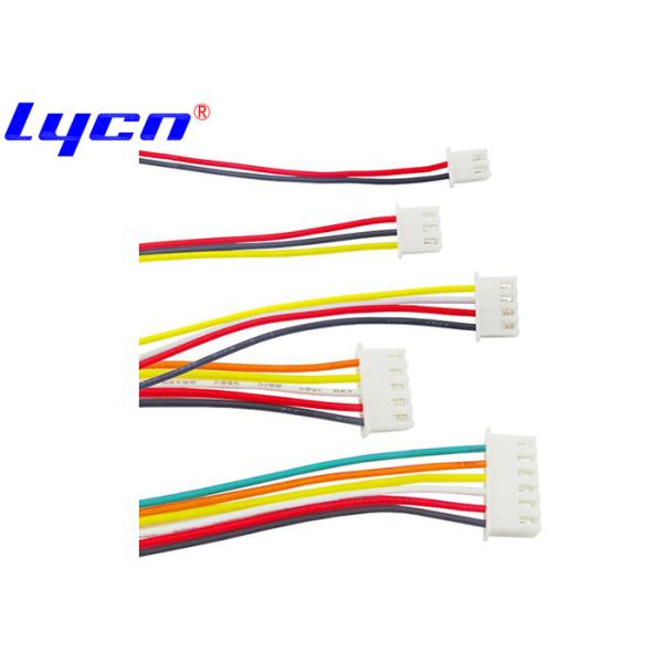 XH 2.5mm Pitch Wire Harness Cable Assembly Customized Color With Terminal