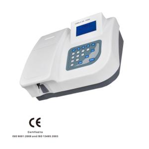 Buy cheap 12nm Semi Automated Biochemistry Analyser Touch Screen Semi Auto Analyzer from wholesalers