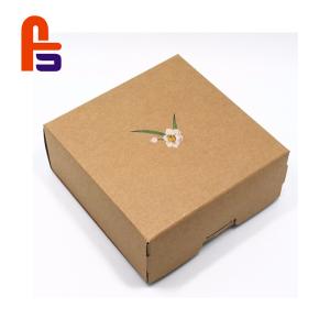 Buy cheap Beautiful Design Cardboard Foldable Boxes Recyclable Featuring Gift Box from wholesalers