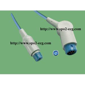 Philips/HP M1900B, M1940A,M1941A,M1943A8ft Blue Cable, Hp Round 12pin>>DB9F,