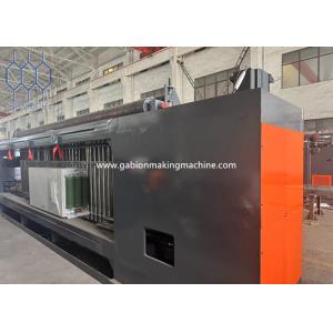 Buy cheap Automatic Gabion Mesh Weaing Machine Width 4-5.7m for Eco-Friendly Wire Mesh Solutions from wholesalers