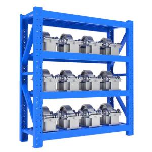 Buy cheap B16 Medium Duty Rack Carton Box Storage rack Long Span Rack Warehouse Storage Racking from wholesalers